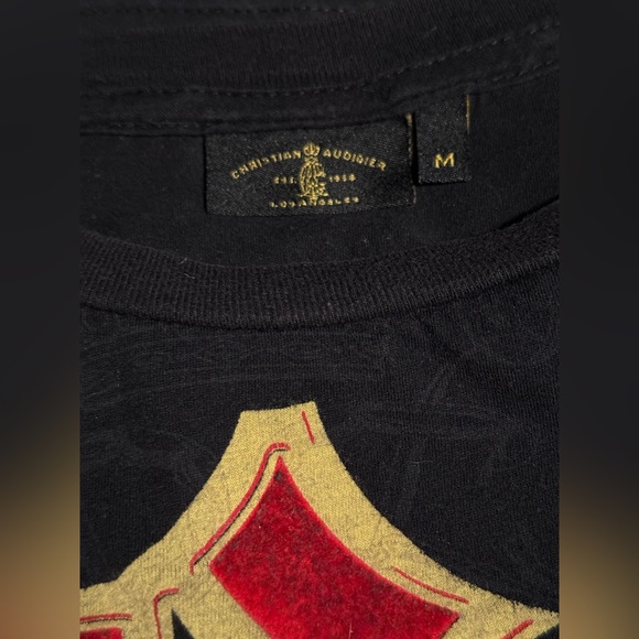 Christian Audigier Graphic Long Sleeve Shirt - Picture 5 of 7